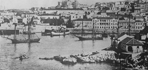Vue de Sébastopol, 1920