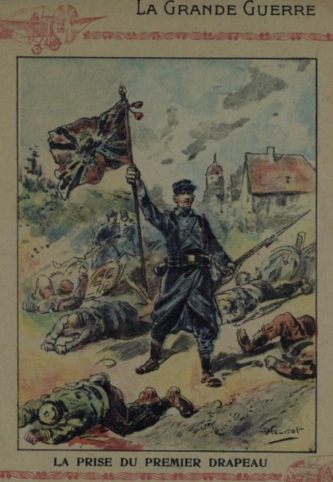 Henriot, La Grande Guerre, Sirven, 1915