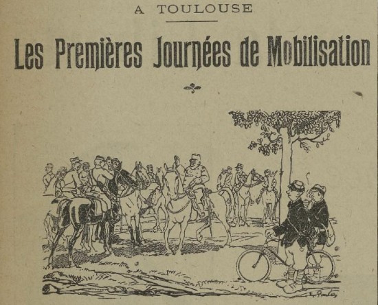 Le Cri de Toulouse, 8 août 1914