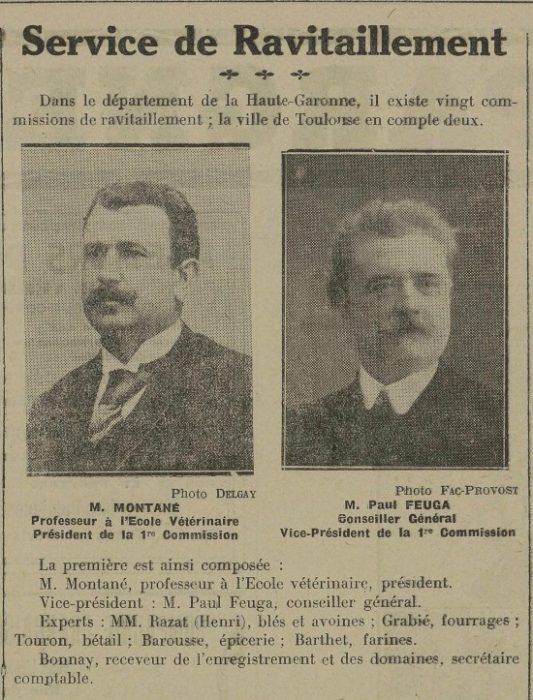 Le Cri de Toulouse, 15 août 1914