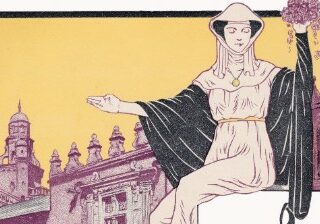 Clémence Isaure, Détail du menu pour le Congrès International de l’Industrie Hôtelière du 15 octobre 1910
